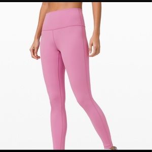 Lululemon Wunder Under HR Tight 25” Flux" Size 6